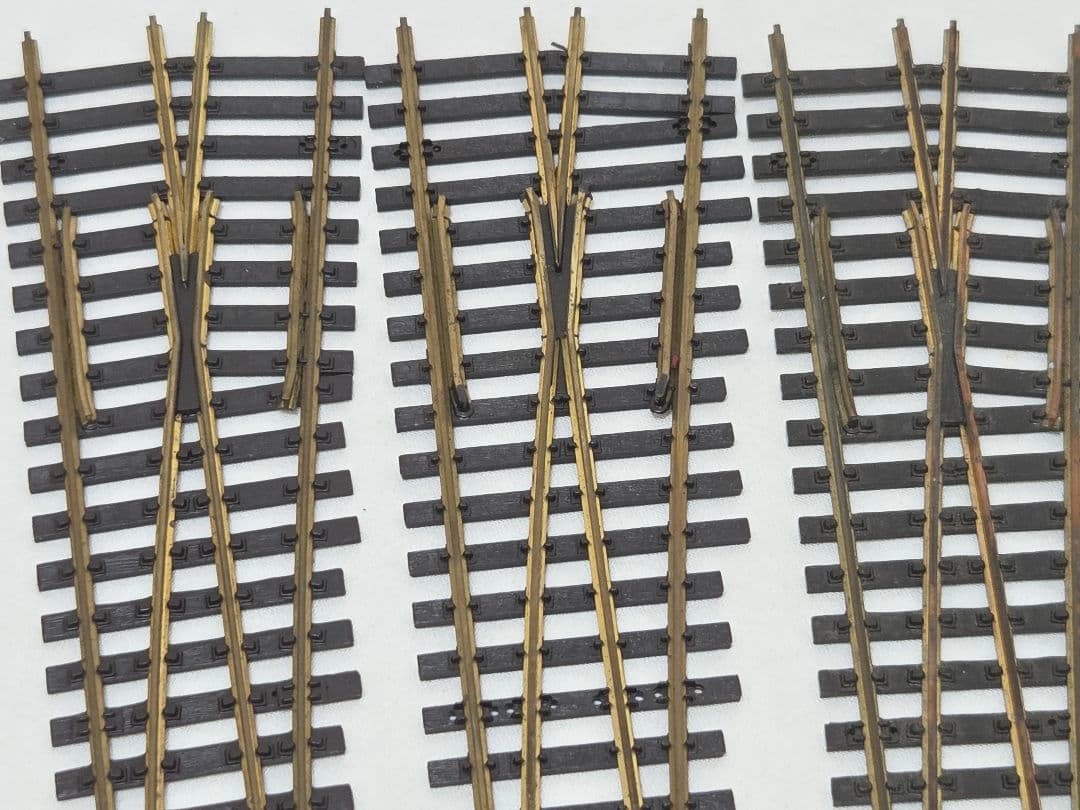 ☆HOゲージ☆篠原☆レール☆分岐☆交差点☆まとめて☆