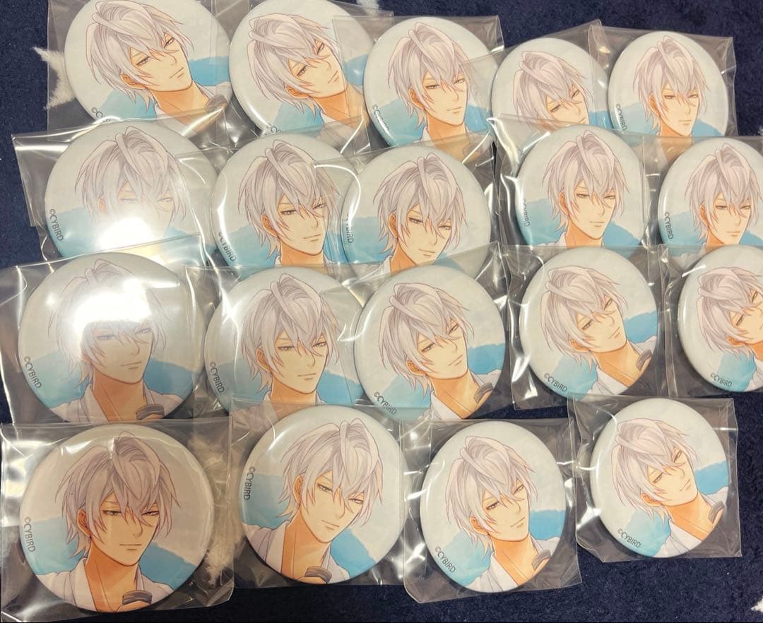 イケメン戦国　明智光秀　缶バッチセット