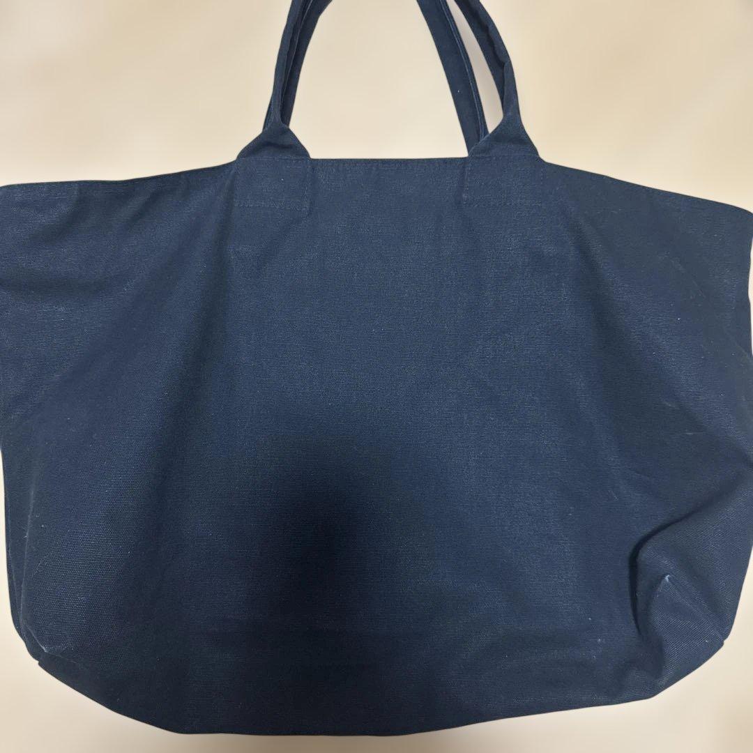 真・女神転生 モスマン BIGジップトートバッグ　ペルソナ　使用感有　おまけ有