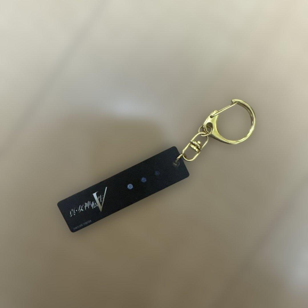 真・女神転生 モスマン BIGジップトートバッグ　ペルソナ　使用感有　おまけ有