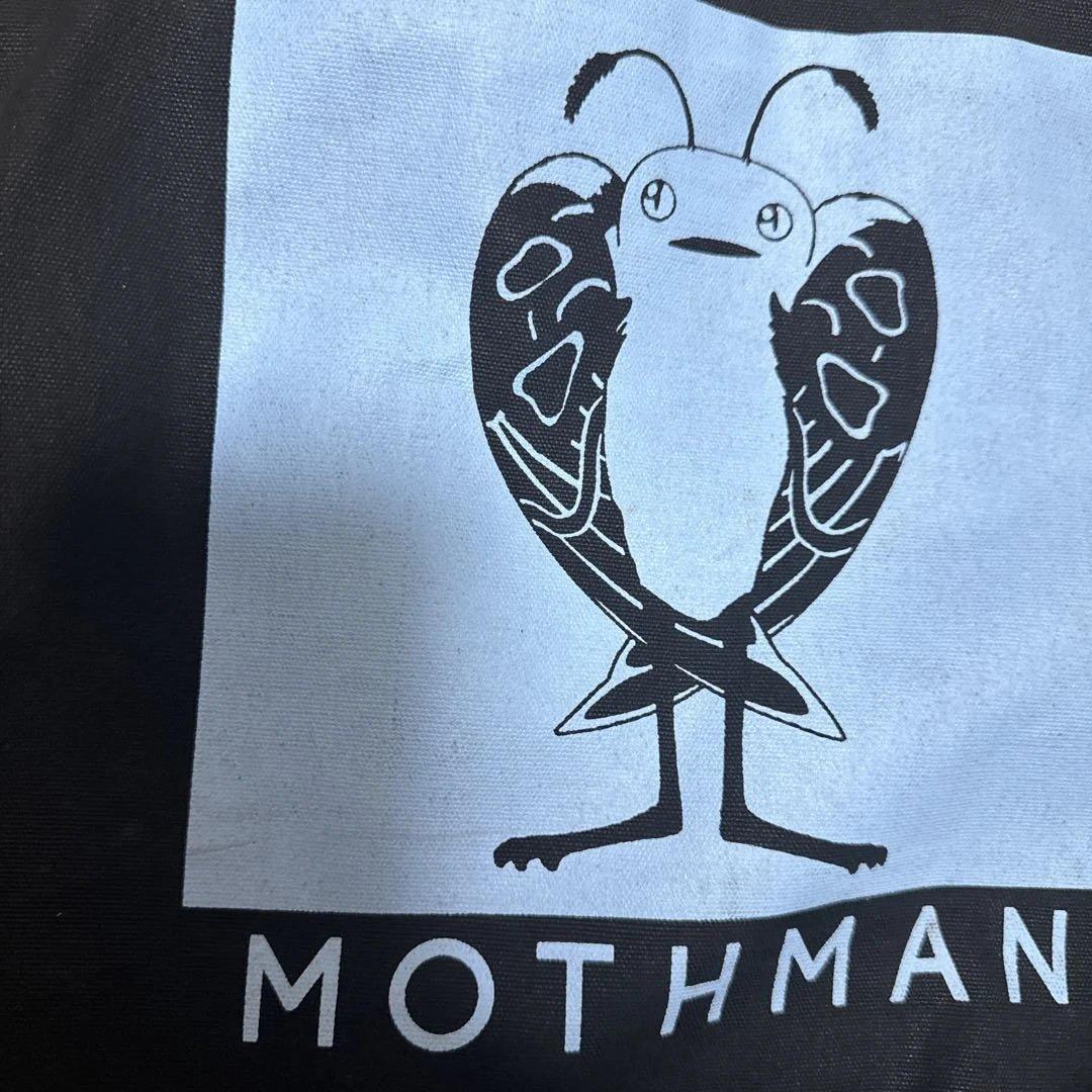 真・女神転生 モスマン BIGジップトートバッグ　ペルソナ　使用感有　おまけ有