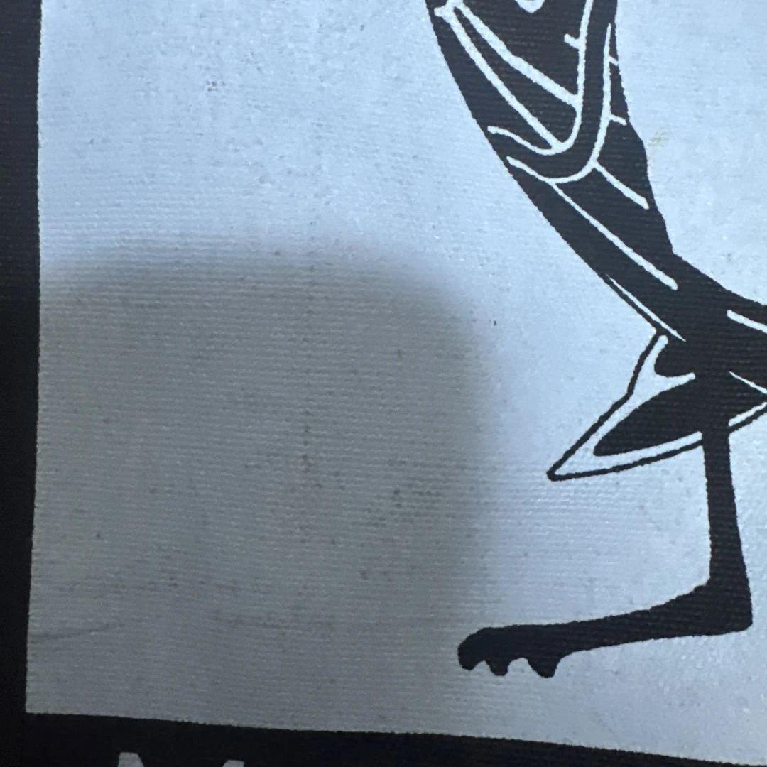 真・女神転生 モスマン BIGジップトートバッグ　ペルソナ　使用感有　おまけ有