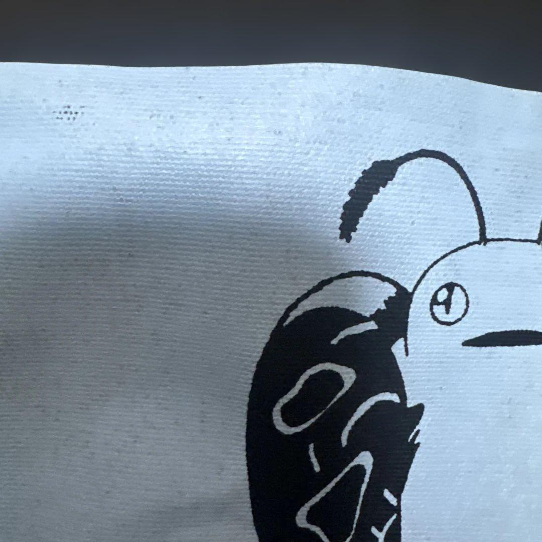 真・女神転生 モスマン BIGジップトートバッグ　ペルソナ　使用感有　おまけ有