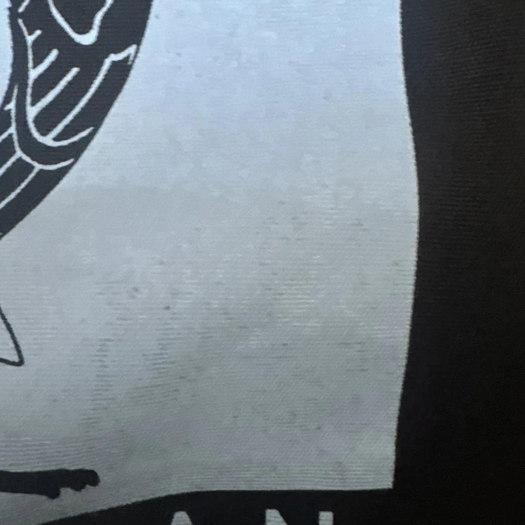 真・女神転生 モスマン BIGジップトートバッグ　ペルソナ　使用感有　おまけ有