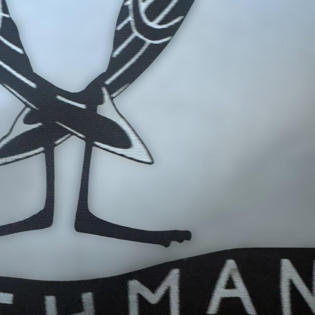 真・女神転生 モスマン BIGジップトートバッグ　ペルソナ　使用感有　おまけ有