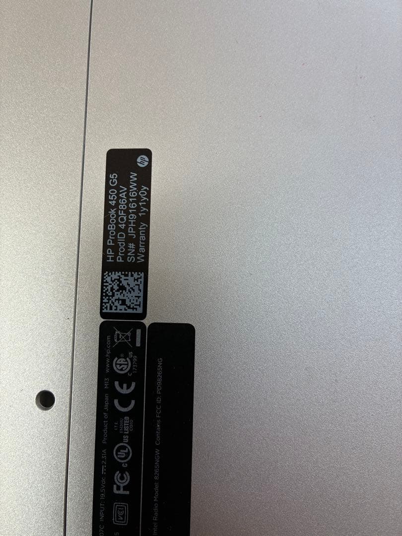 ノートPC 4台まとめ売り ジャンク Lenovo HP MacBook Air