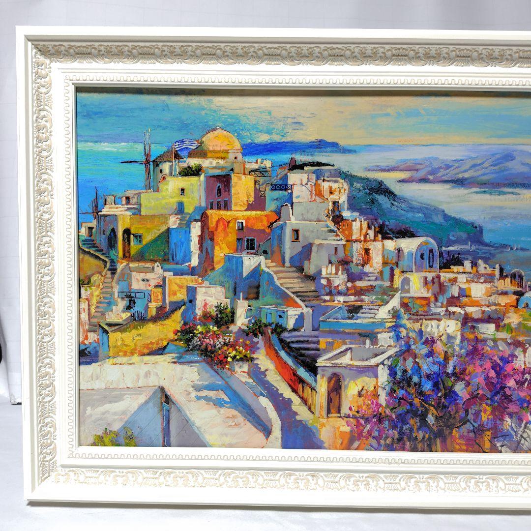 アートフレーム ルイージフローリオ／ティラ 絵画 イタリア 風景