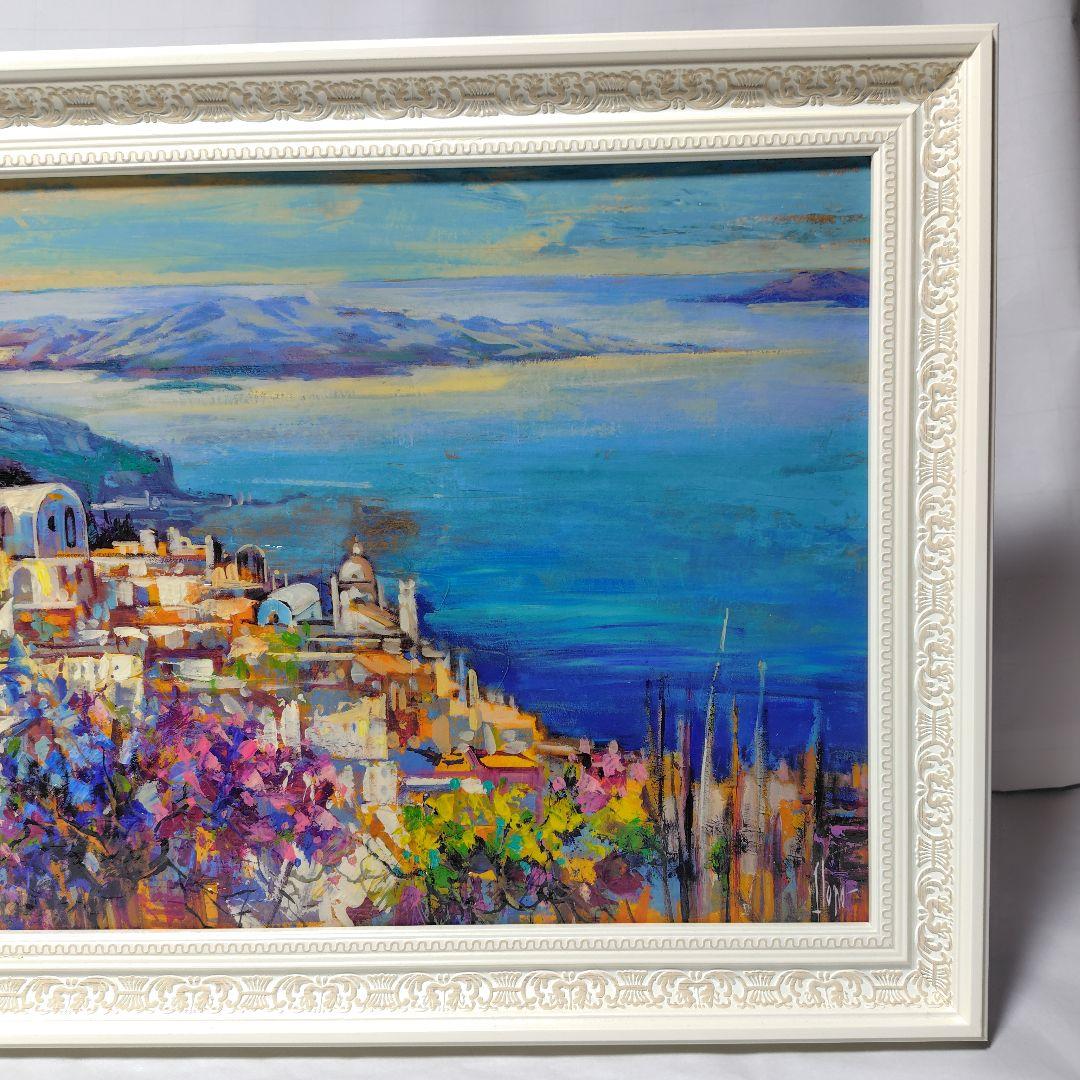 アートフレーム ルイージフローリオ／ティラ 絵画 イタリア 風景