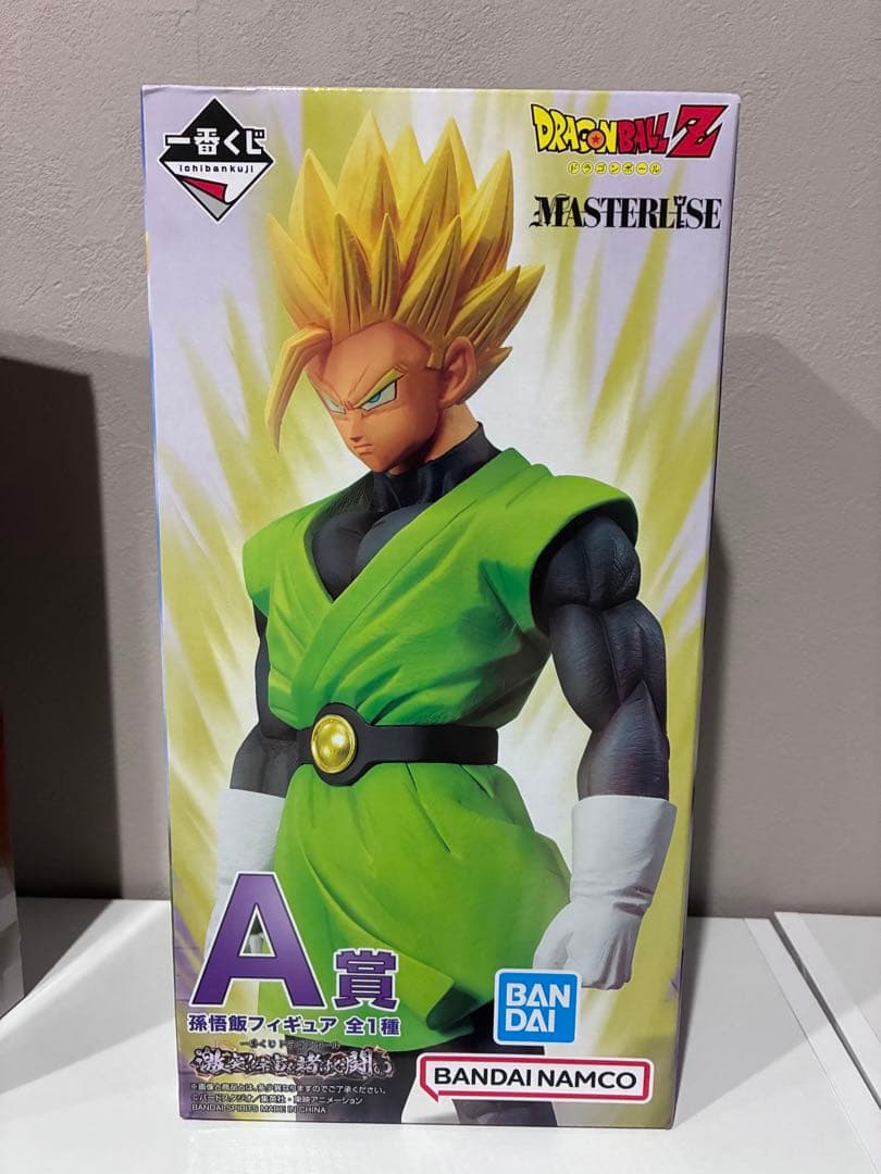 ドラゴンボールZ 激突‼︎宇宙を賭けた闘い A賞B賞C賞D賞ラストワン賞5個セット