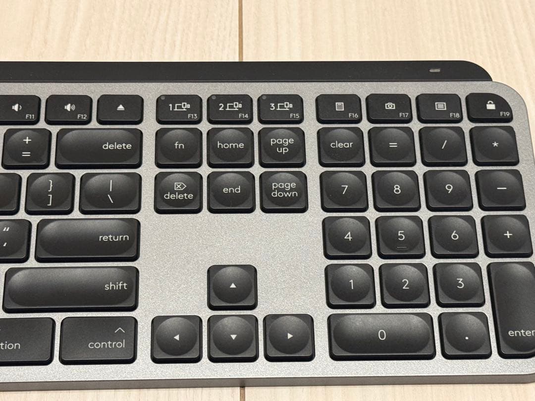 MX Keys for Mac キーボード US配列・美品・付属品あり