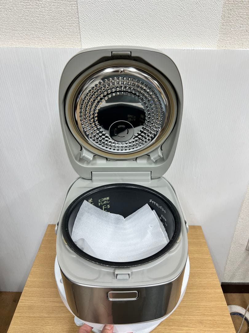 Panasonic IHジャー炊飯器 SR-HA102 大火力 銅釜 1.0L