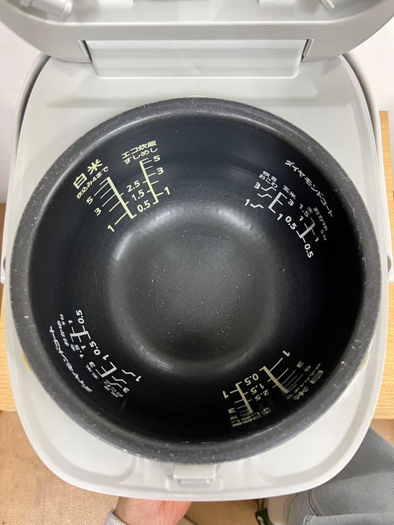 Panasonic IHジャー炊飯器 SR-HA102 大火力 銅釜 1.0L