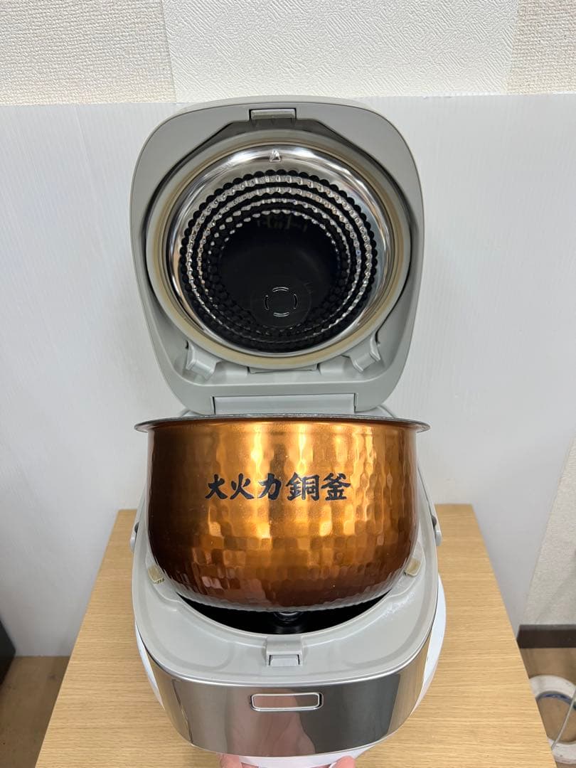 Panasonic IHジャー炊飯器 SR-HA102 大火力 銅釜 1.0L