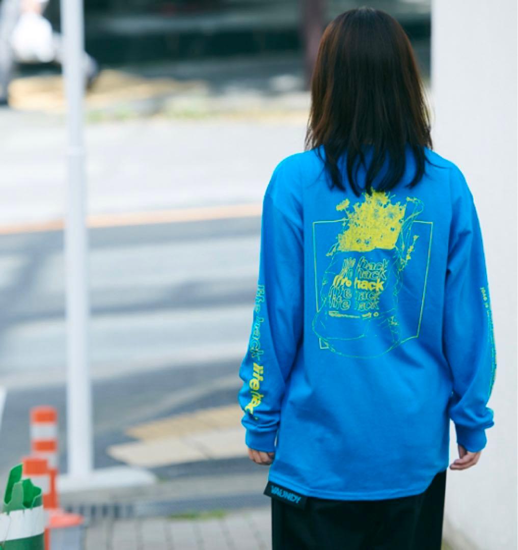 Vaundy ロンT ブルー　過去グッズ　新品未開封