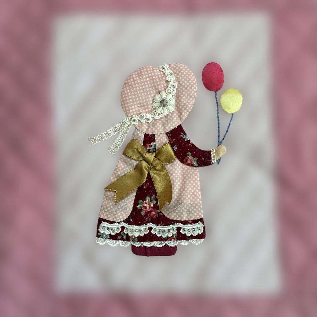 手作り刺繍キルト