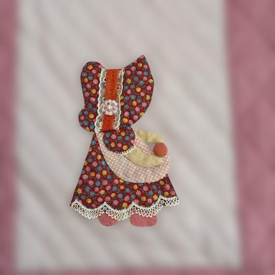 手作り刺繍キルト