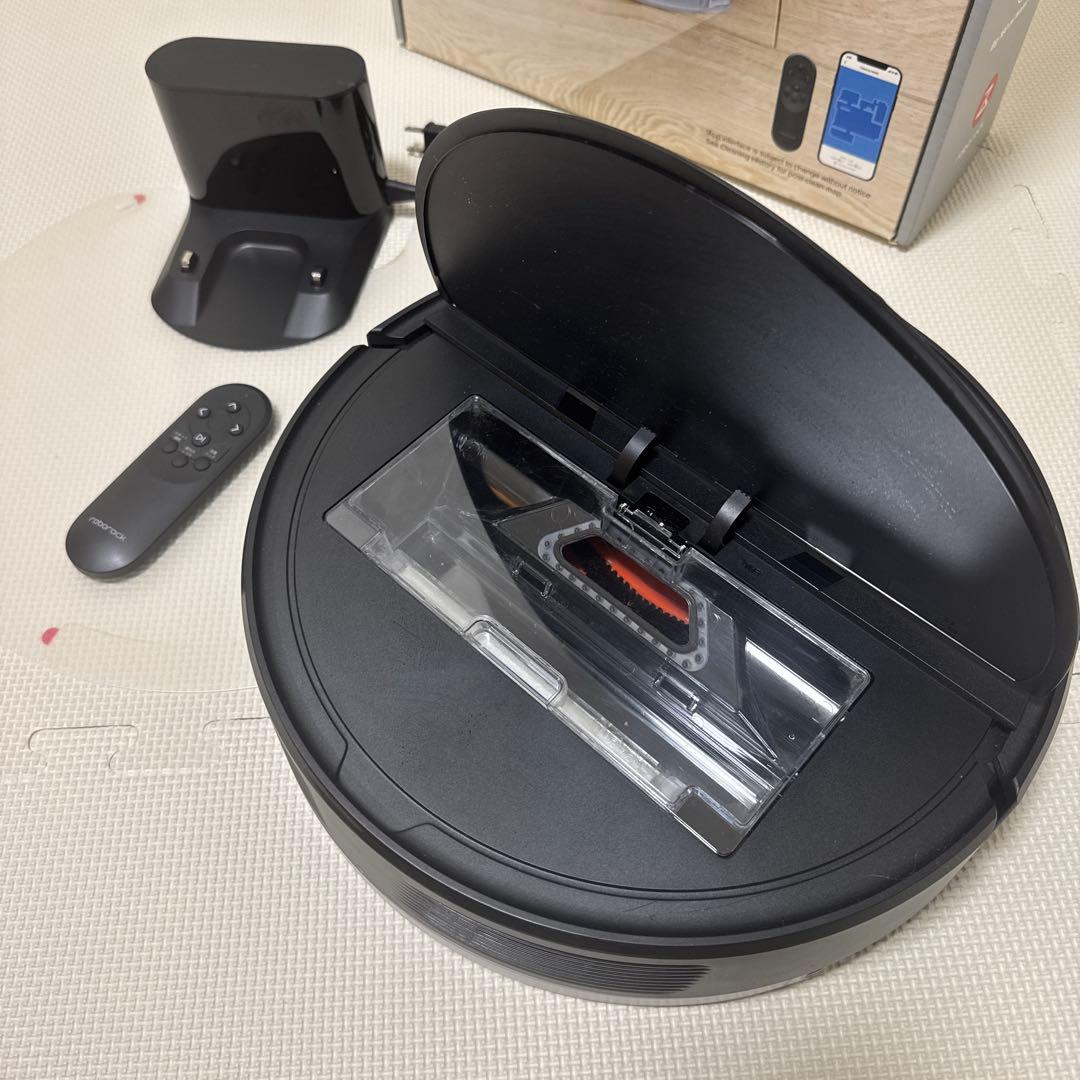 Roboroack ロボロック E5 ブラック　ロボット掃除機