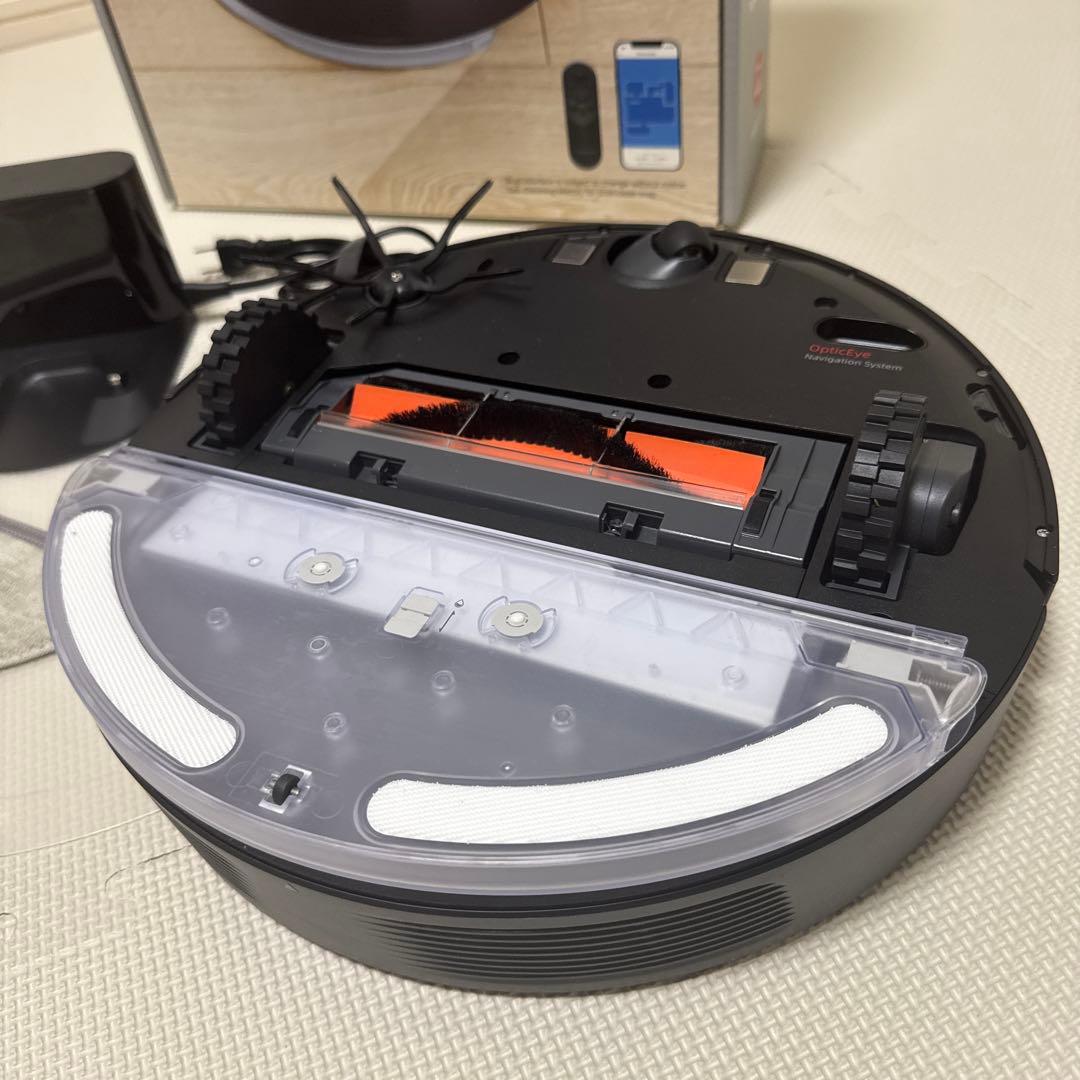 Roboroack ロボロック E5 ブラック　ロボット掃除機