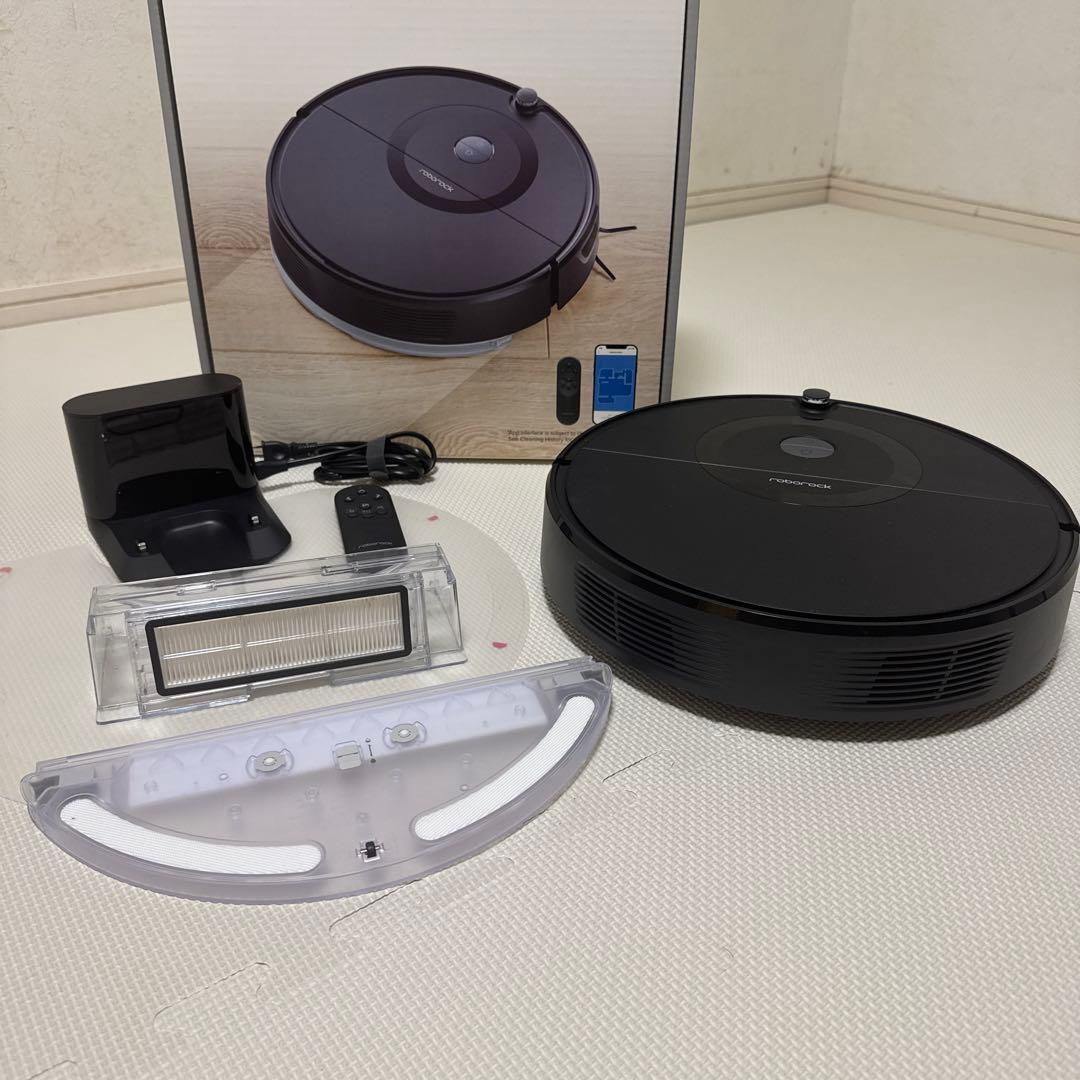Roboroack ロボロック E5 ブラック　ロボット掃除機