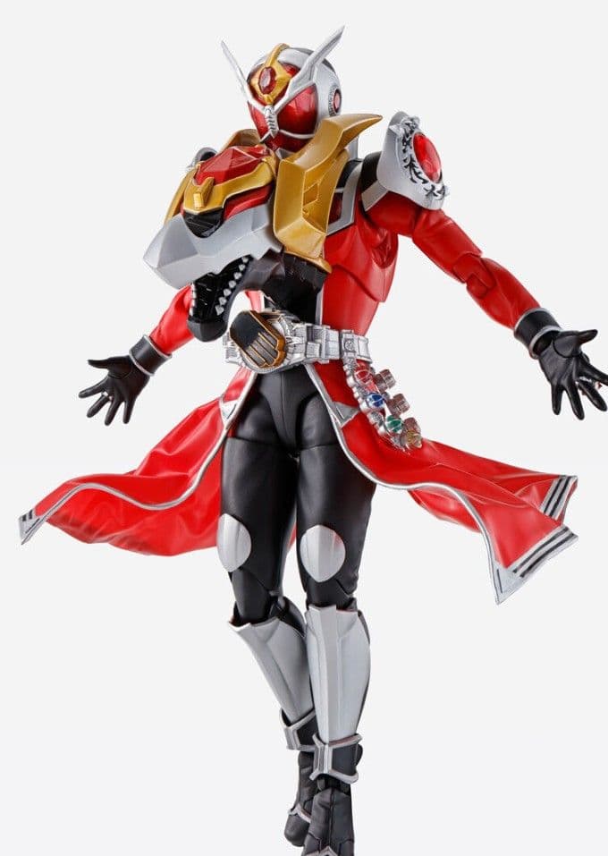 S.H.Figuarts 真骨彫製法 仮面ライダーウィザード フレイムドラゴン