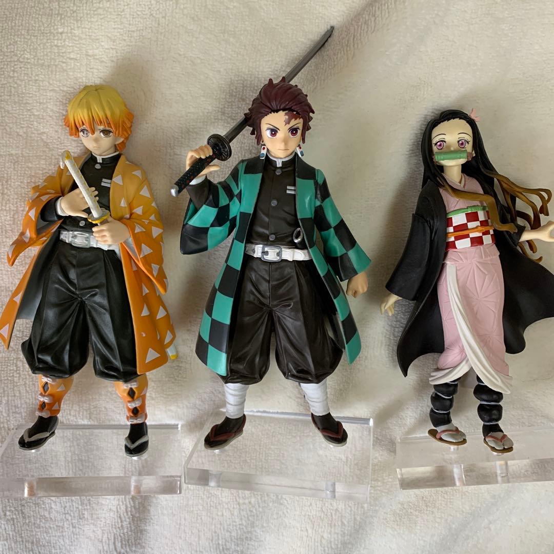 鬼滅の刃　フィギュア　10点セット　絆の装　まとめ売り　一番くじ