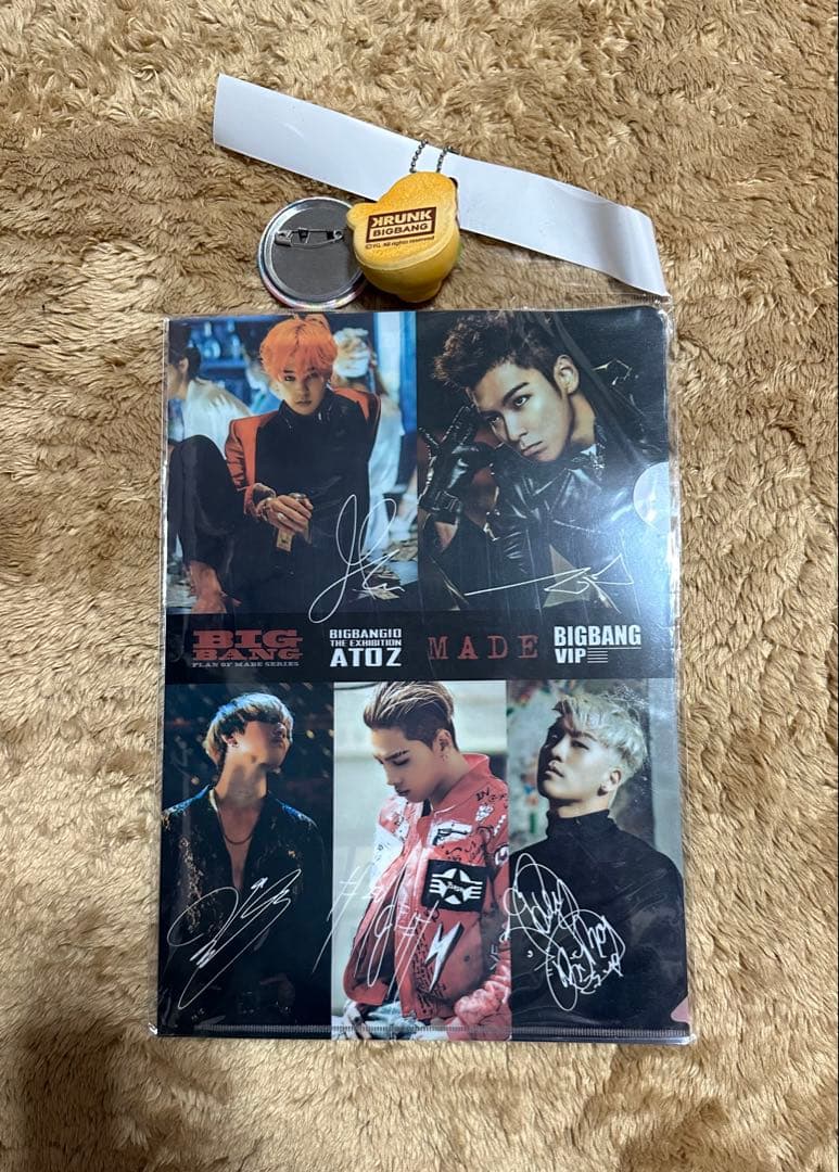 BIGBANG G-DRAGON 19点(バラ売り可)