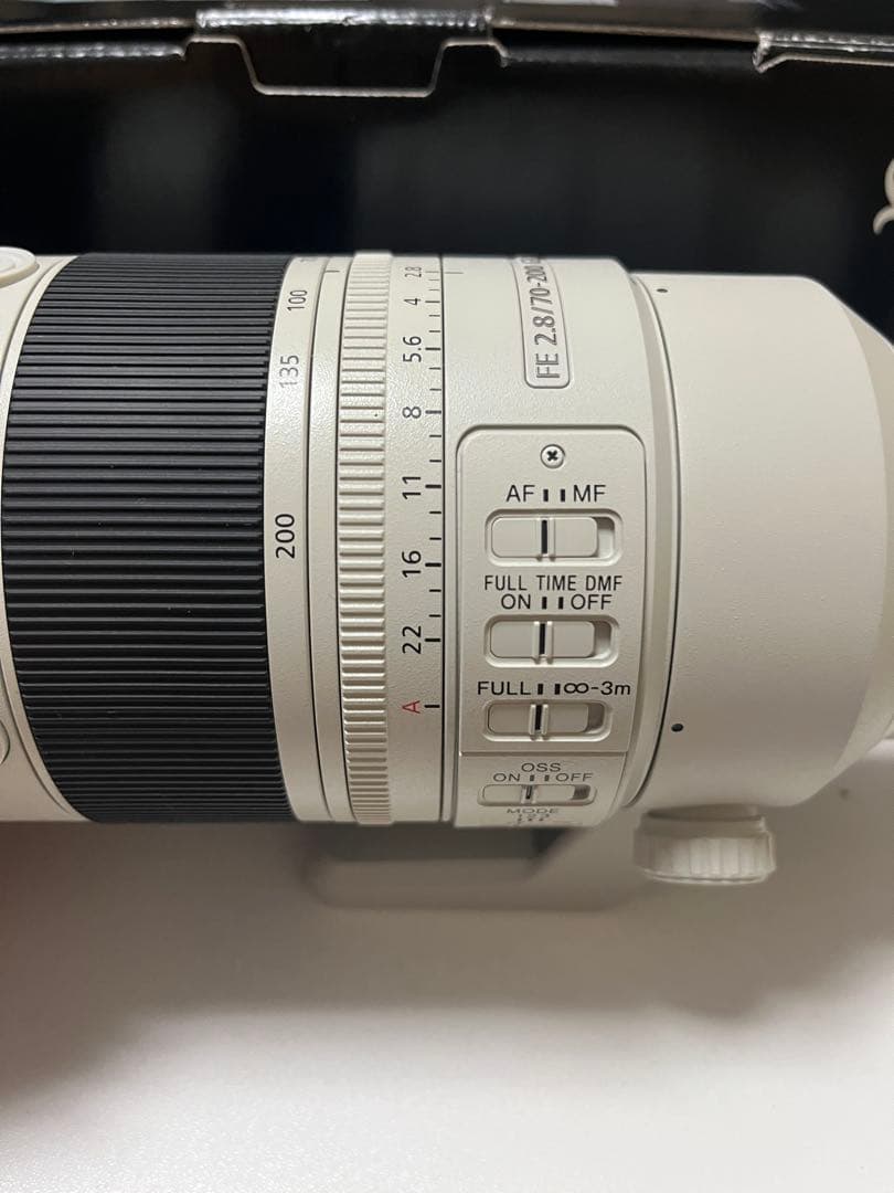 저*a様 SONY 70-200mm f2.8 GM OSS II