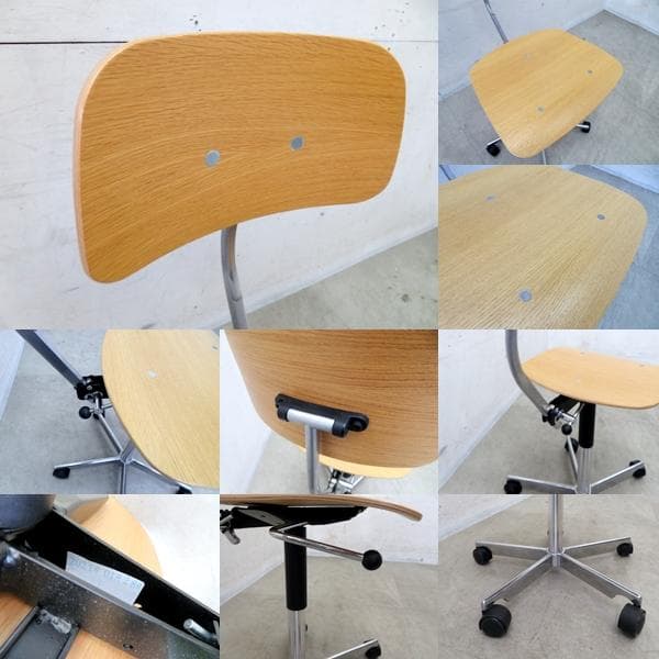 展示品■デンマーク■エンゲルブレヒツ■KEVI ケヴィチェア■キャスターチェア