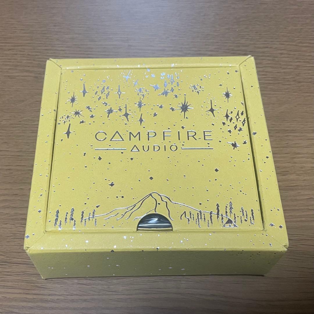 Campfire Audio アンドロメダ　美品