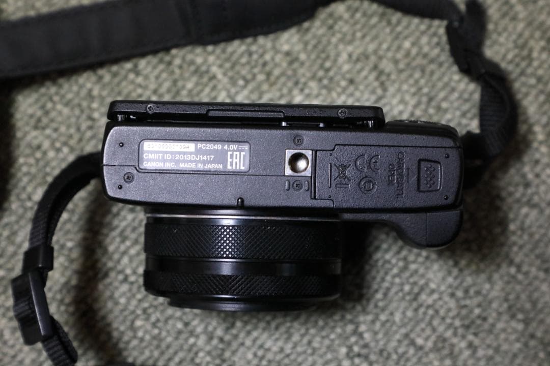 Canon PowerShot G1 X Mark Ⅱ コンパクトデジタルカメラ