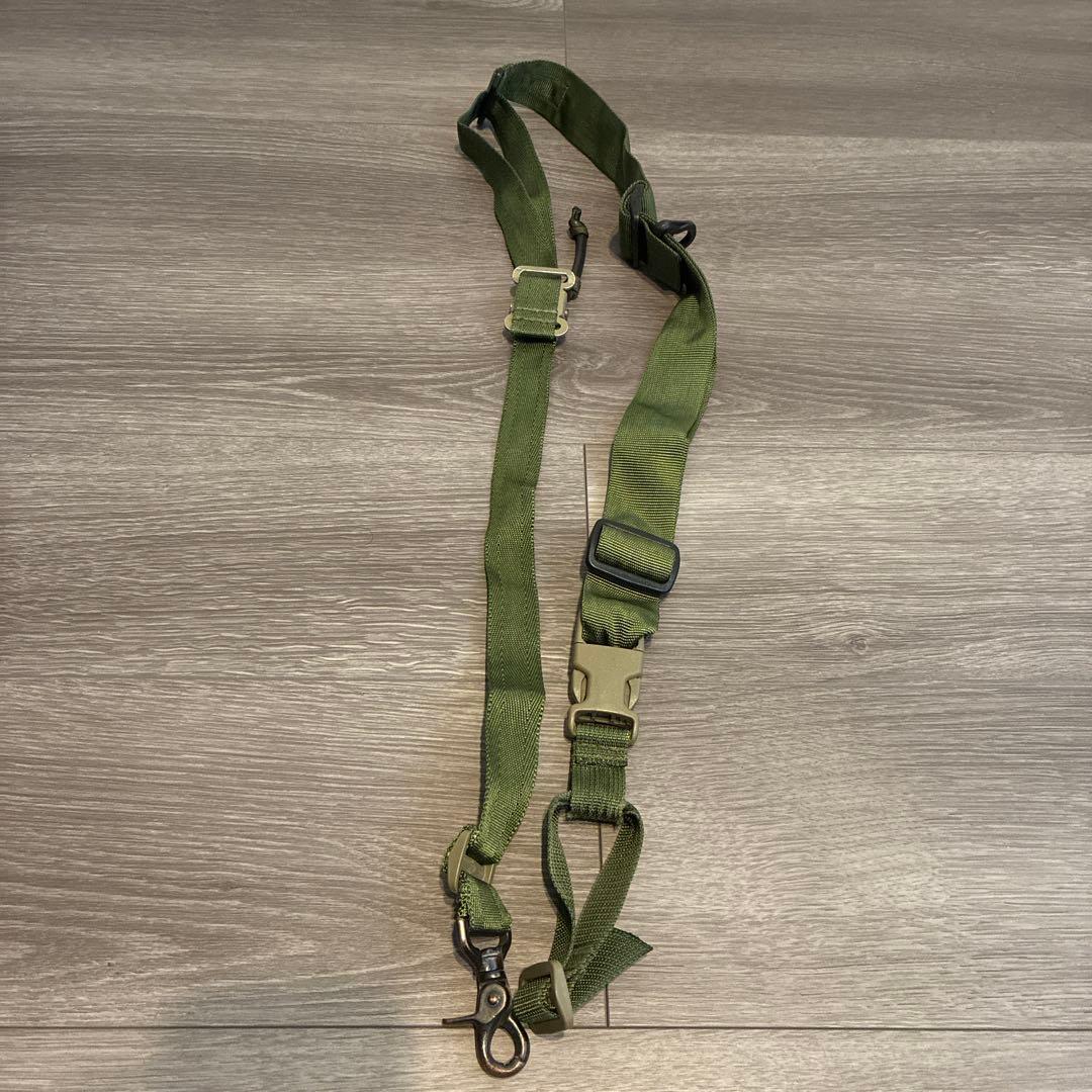 A.O.S.E. オリーブドラブ スリングストラップ