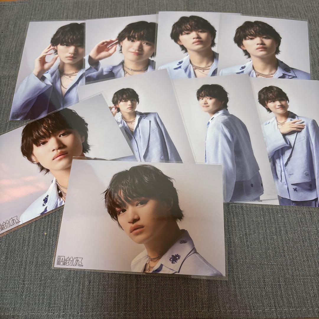 原因は自分にある。 大倉空人 生写真 まとめ売り