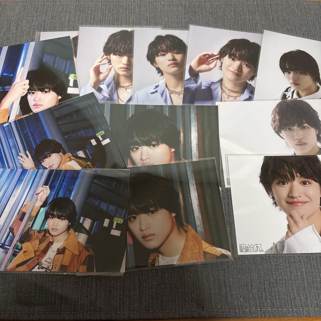 原因は自分にある。 大倉空人 生写真 まとめ売り