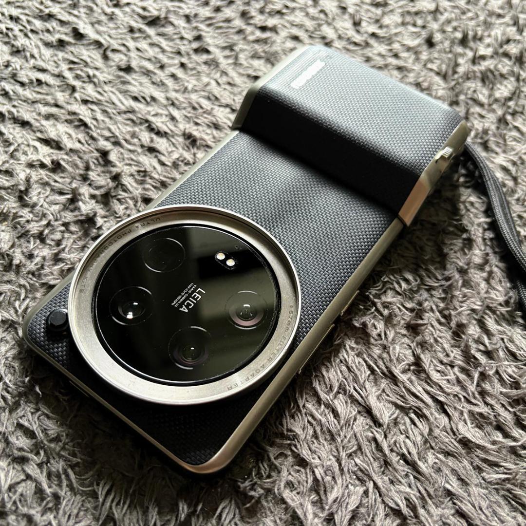 Xiaomi 14 Ultra + Photography Kit 付属品一式