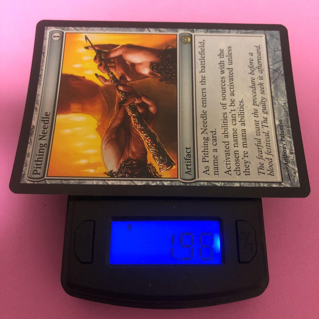 MTG 真髄の針 / Pithing Needle 英　FOIL 4枚セット