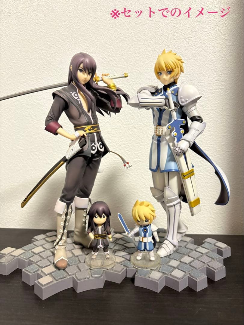 ユーリ・ローウェル フィギュア