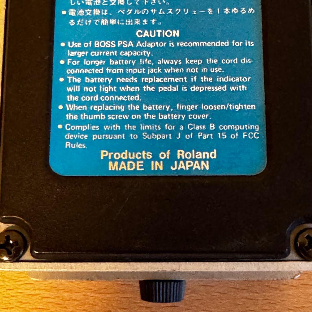 日本製 BOSS DD-3 デジタルディレイ