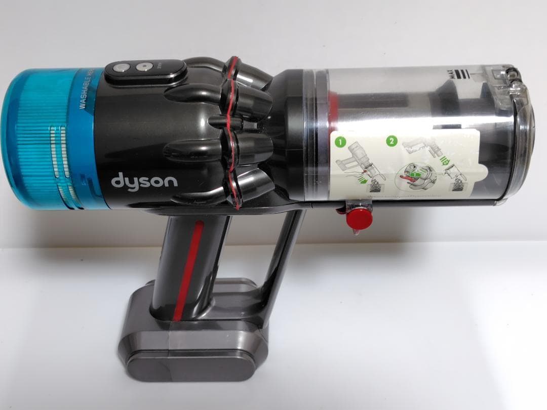 ダイソン Dyson SV21 本体のみ MAXモード6分30秒 簡易清掃済み