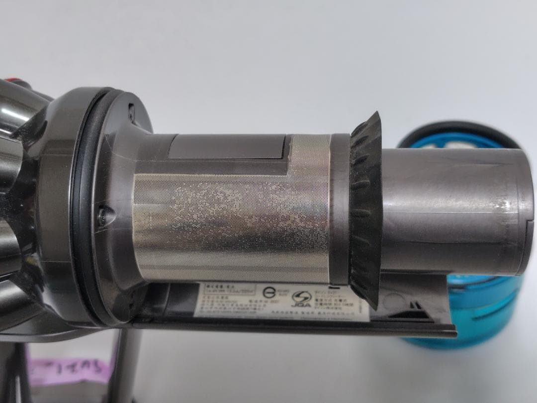 ダイソン Dyson SV21 本体のみ MAXモード6分30秒 簡易清掃済み