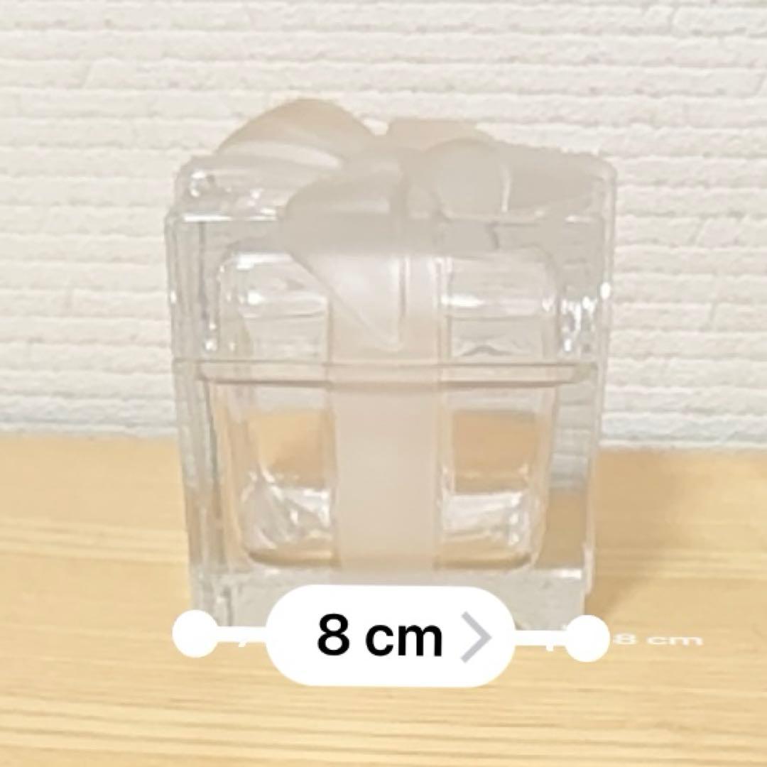 ティファニー クリスタルボウボックス 小物入れ2個セット