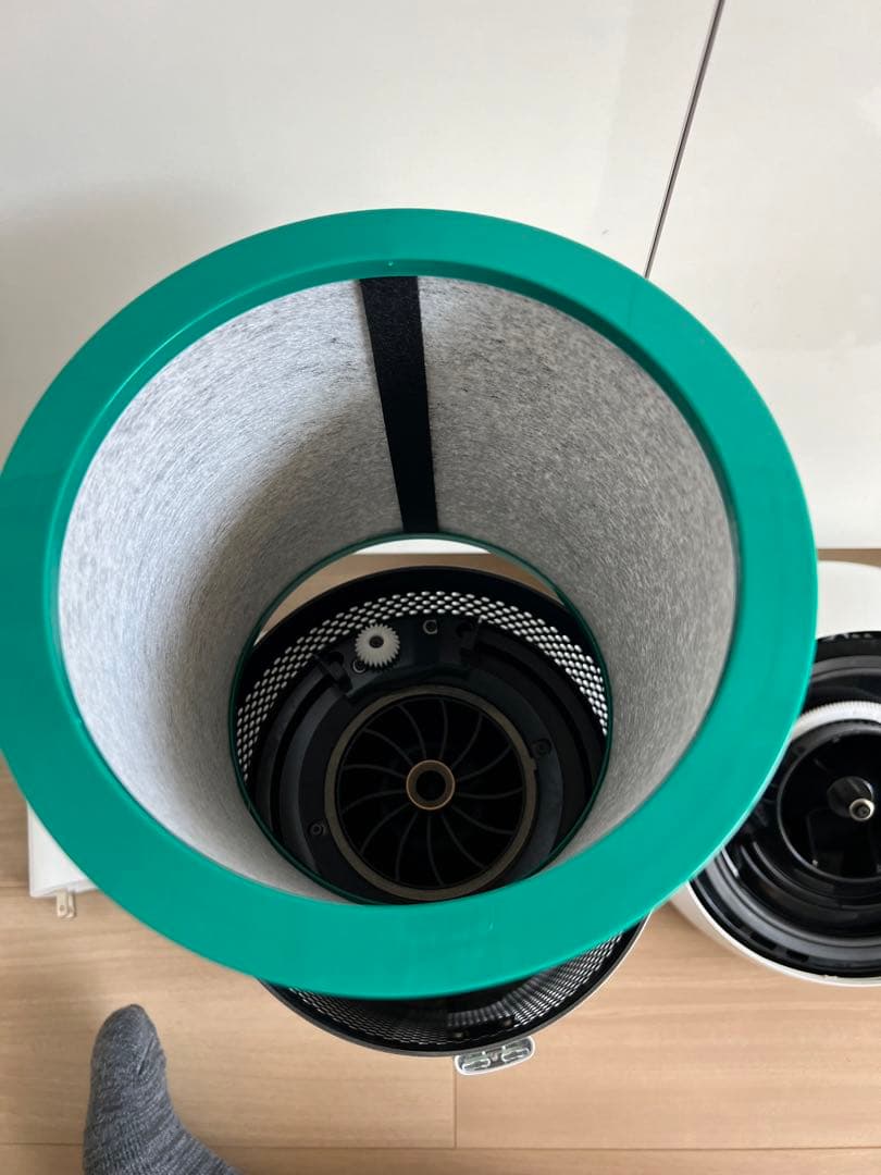 Dyson Pure Cool Me 美品 フィルター新品 リモコン付き 箱なし