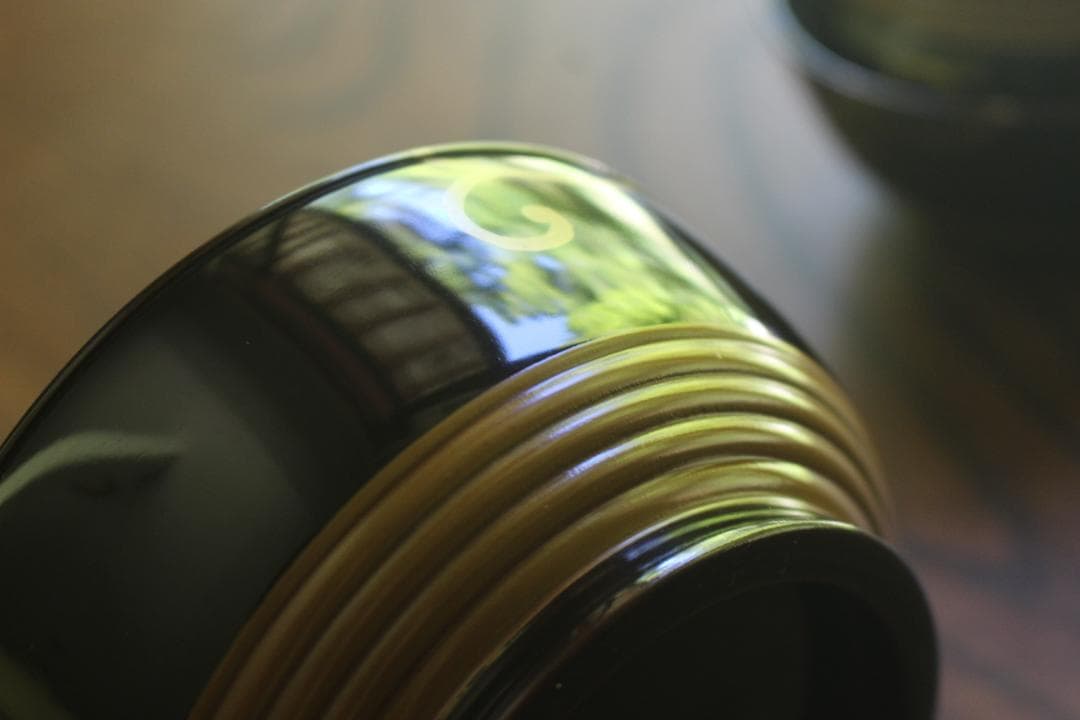 時代逸品！風情ある塗分け太糸目に極上桐唐草蒔絵のお椀2点（検輪島塗雑煮椀煮物椀