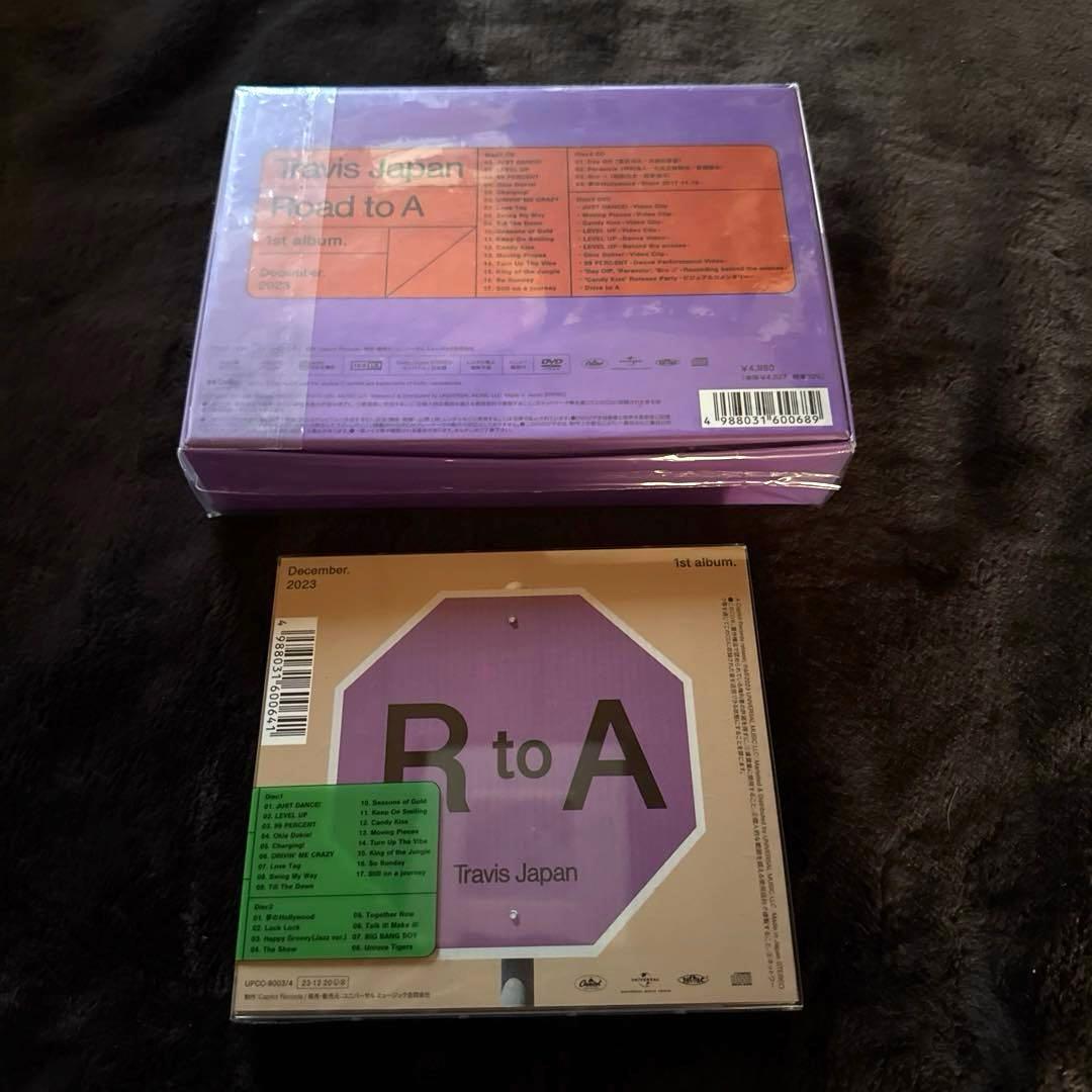 Road to A Travis Japan FC盤 初回J盤