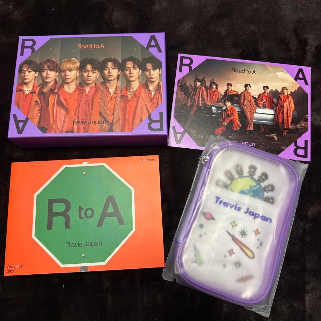 Road to A Travis Japan FC盤 初回J盤
