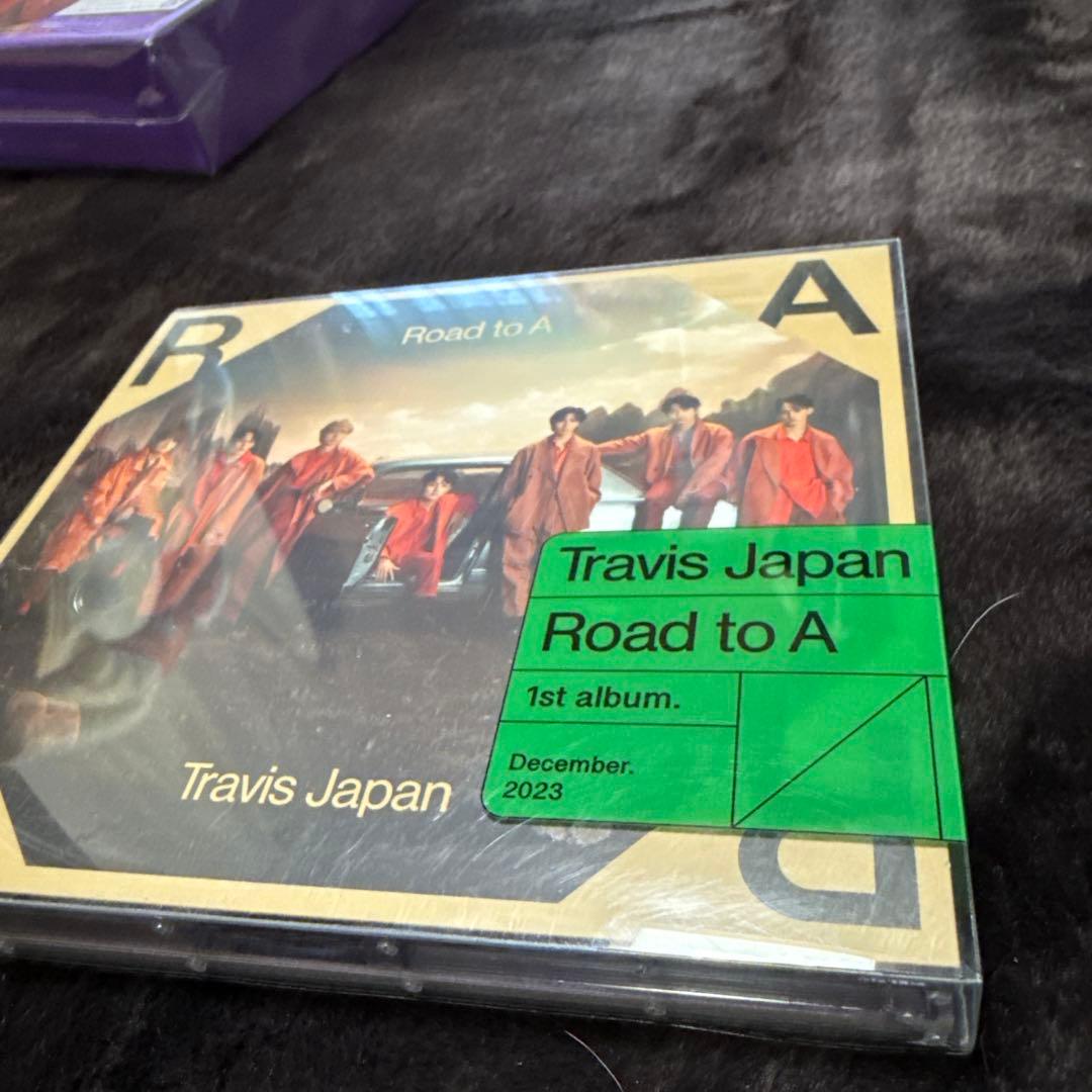 Road to A Travis Japan FC盤 初回J盤