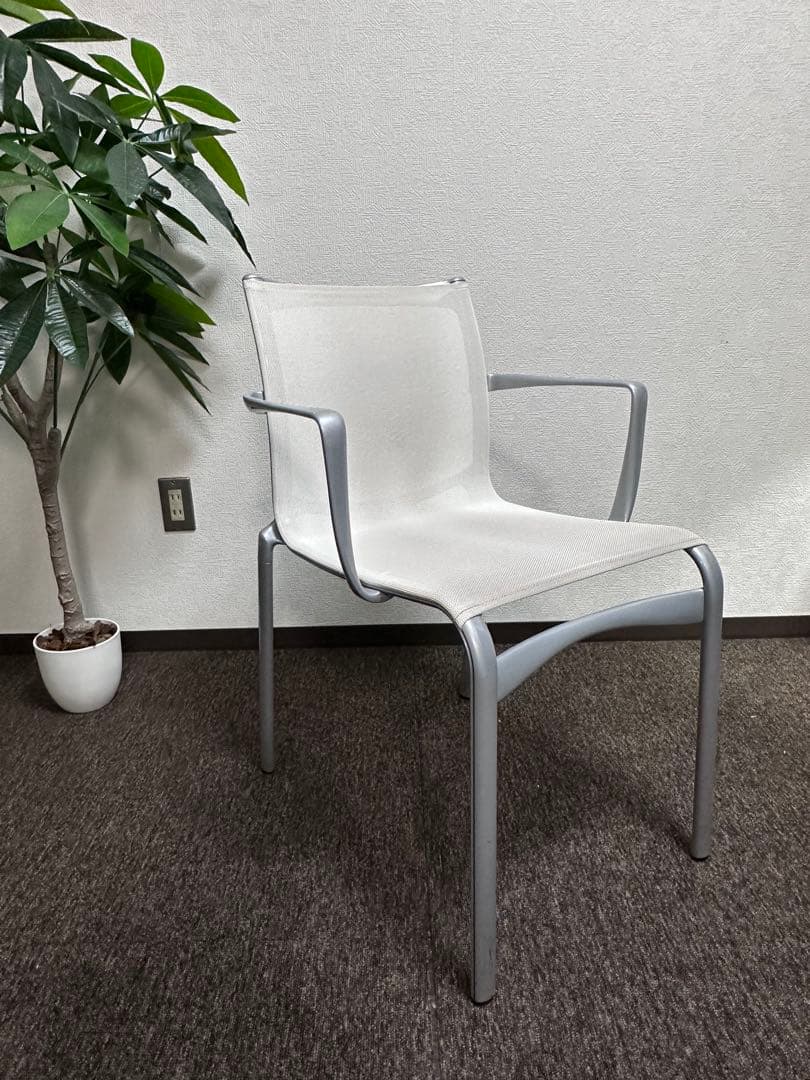 Cassina ixc. Alias アリアス ハイフレームスタッキングチェア④