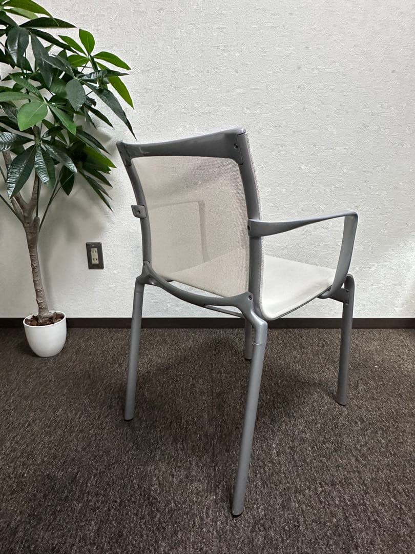 Cassina ixc. Alias アリアス ハイフレームスタッキングチェア④