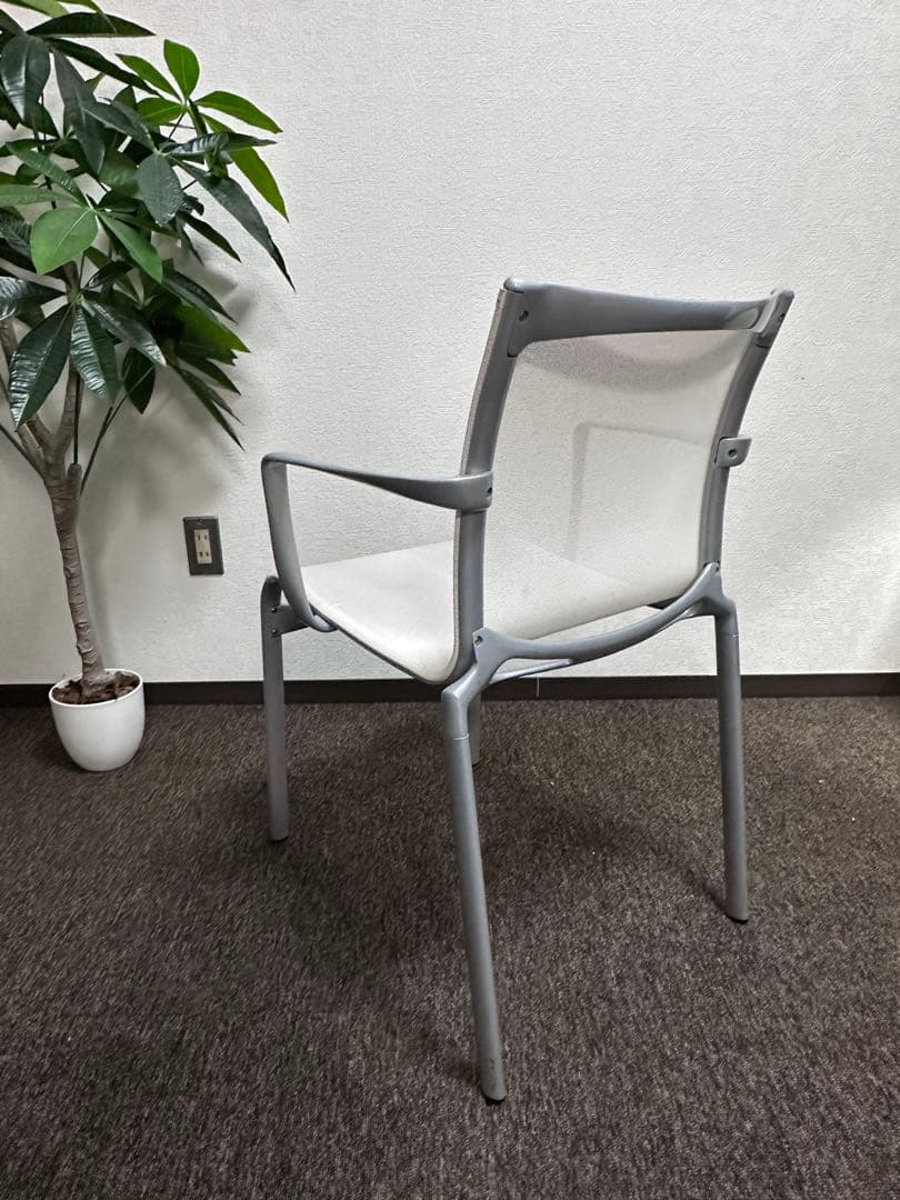 Cassina ixc. Alias アリアス ハイフレームスタッキングチェア④