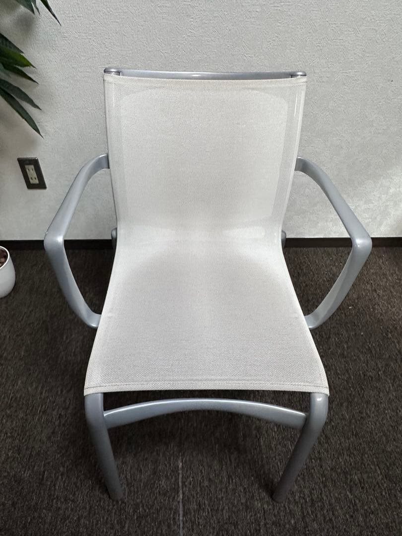 Cassina ixc. Alias アリアス ハイフレームスタッキングチェア④