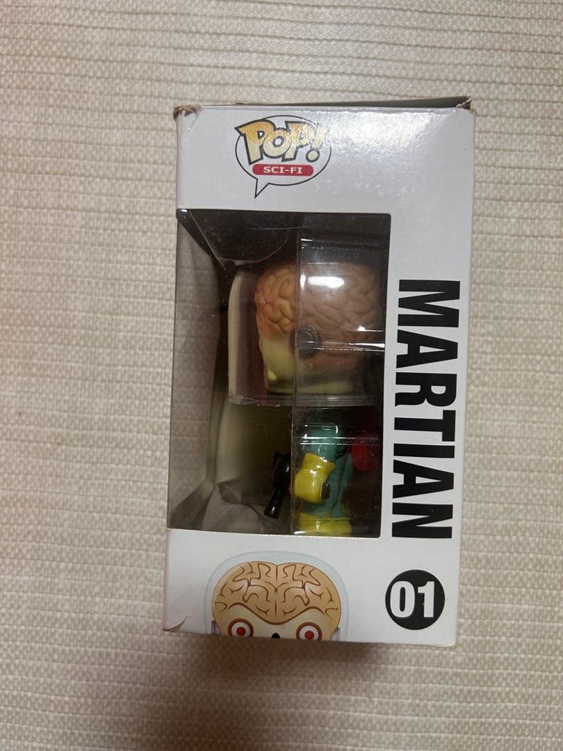 づ*ら様 funko pop マーズアタック　ファンコ　フィギュア　人形　海外